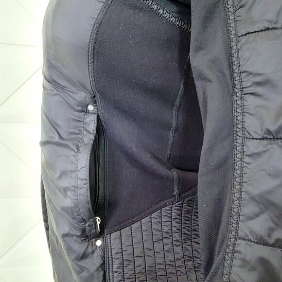 Lululemon Women's Black Run Bundle Up Hooded Performance Jacket Size M - Picture 7 of 9